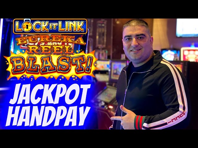 EUREKA Slot HANDPAY JACKPOT | High Limit Buffalo Gold Max Bet Bonus