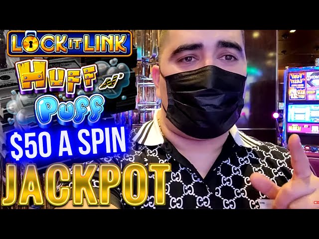 High Limit HUFF N PUFF Slot HANDPAY JACKPOT | Las Vegas Casino Jackpot | SE-2 | EP-6