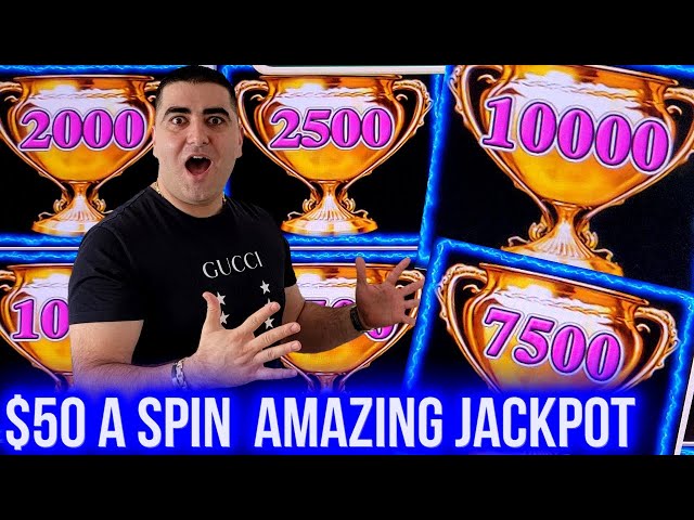 High Limit LIGHTNING LINK Big Handpay Jackpot – $50 MAX BET | Wheel Of Fortune Slot HUGE WIN