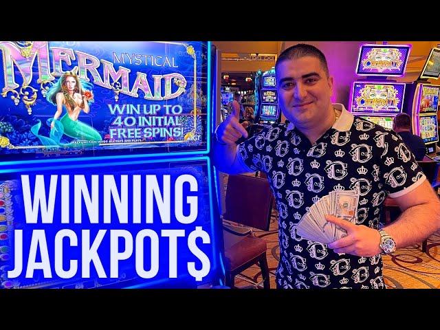 How I Won JACKPOTS w/Free Play | Making Money At Casino On Slots !