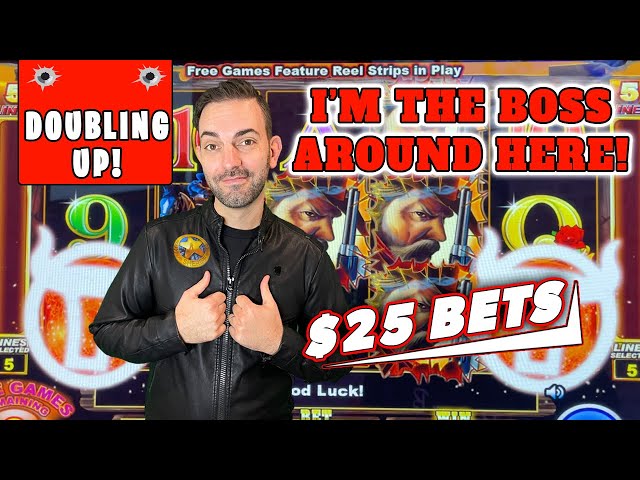 $25 Spins Showing The Enforcer Who’s Boss