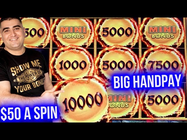 Dragon Cash Slot HUGE HANDPAY JACKPOT | Winning Big Money On Slot Machines