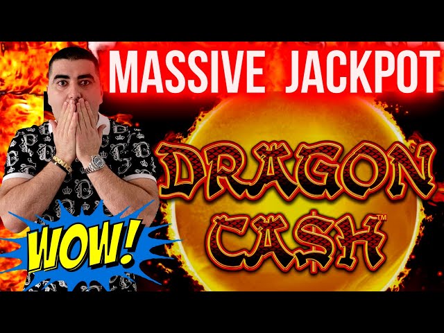 Dragon Cash Slot MASSIVE HANDPAY JACKPOT | Winning BIG MONEY In Las Vegas | SE-4 | EP-28