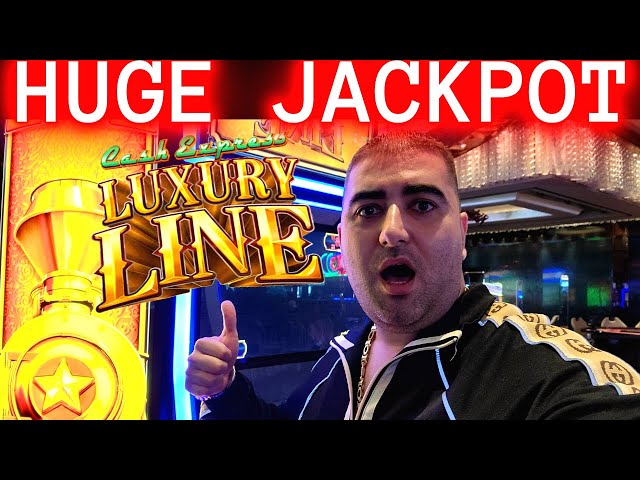 HUGE HANDPAY JACKPOT On High Limit Slot Machine | Winning JACKPOTS In Las Vegas