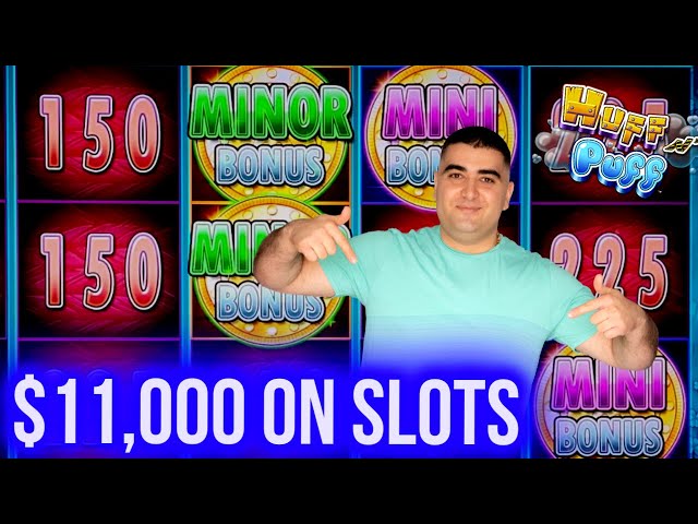 I Put $11,000 In High Limit Slots – Here’s What Happened | SE-4 | EP-8
