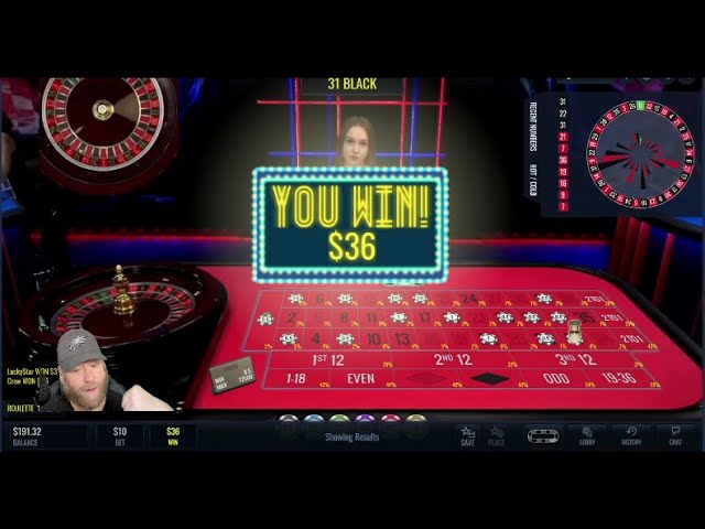 Live Roulette Session 34 – Modified Go Back Strategy