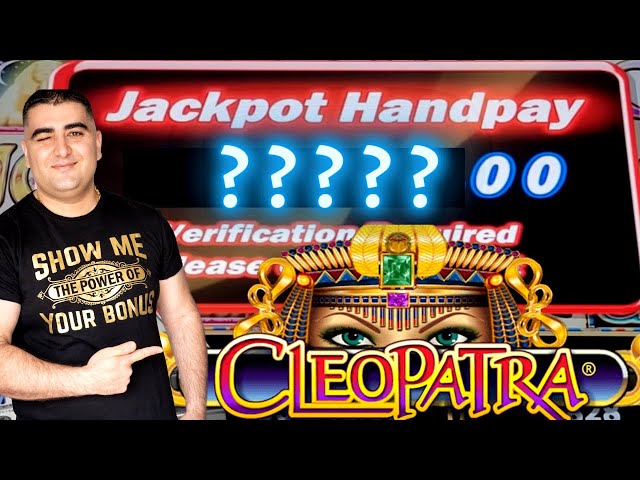 Live Slot Play In Las Vegas | Bonuses & JACKPOT On High Limit Slots !