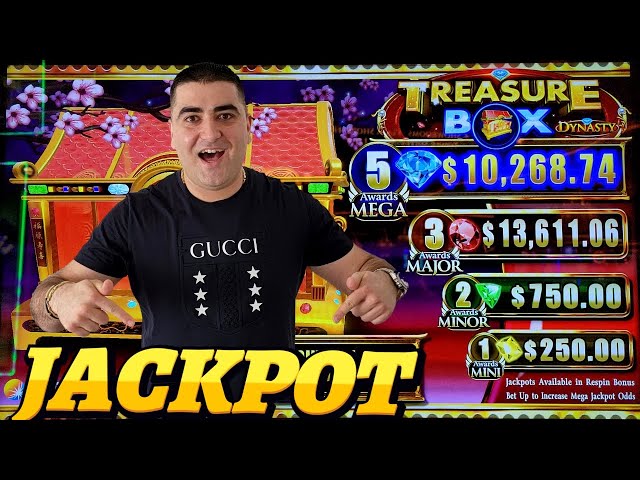 WINNING JACKPOT On High Limit Slot Machine In Las Vegas | SE-4 | EP-5
