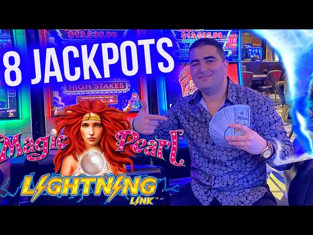 8 HANDPAY JACKPOTS & HUGE WINS On Lightning Link Slot | Winning BIG MONEY In Las Vegas |SE-4 | EP-21