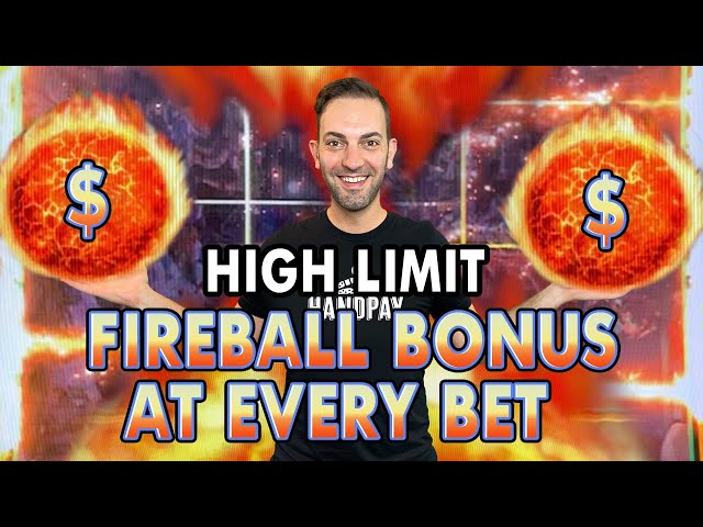 BONUS on Every Bet: HIGH LIMIT