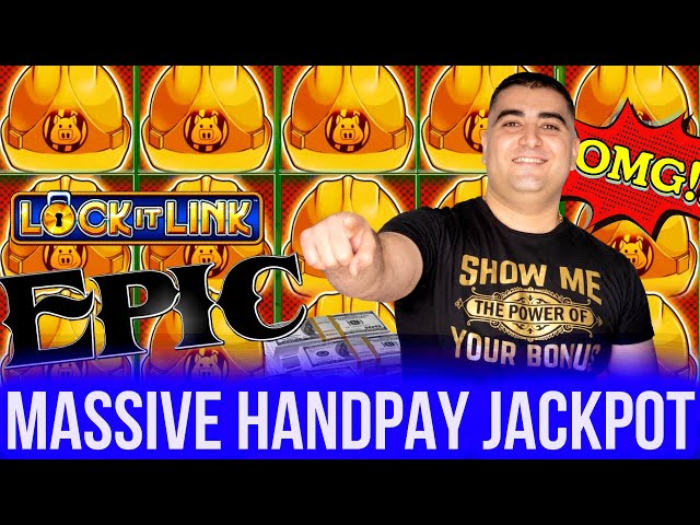 Huff N Puff Slot MASSIVE HANDPAY JACKPOT | Winning Big Money In Las Vegas Casinos