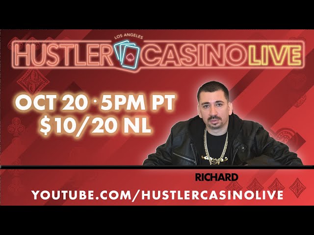 RICHARD Plays $10/20 No Limit Hold’em w/ Ronnie, Cowboy John & Rooster!! Commentary by RaverPoker