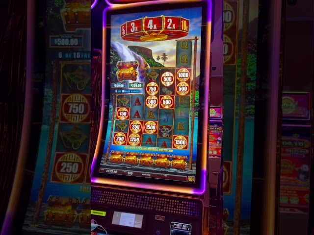 Slot Machine JACKPOT WINNER #shorts