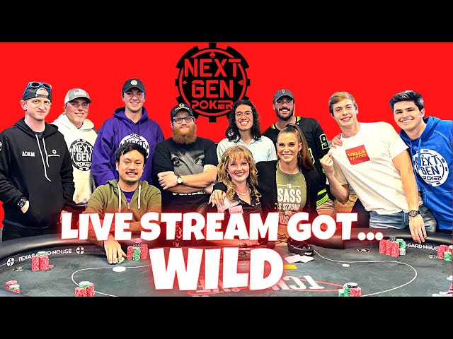 WILDEST $1/$3 NL You’ll See | Next Gen Poker’s CRAZIEST GAMBLERS | TCH LIVE