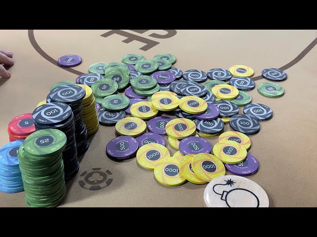 $40,000 POT AND I HAVE QUADS!!! | Poker Vlog #362