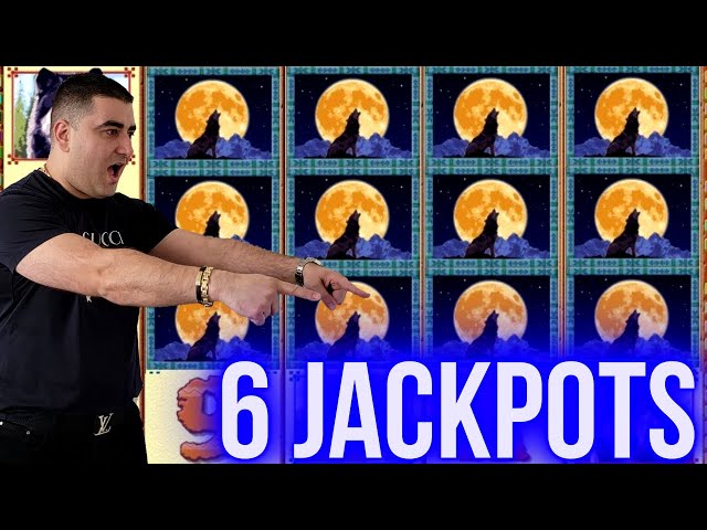 6 HANDPAY JACKPOTS & Massive Comeback ! Gambling Big Money In Las Vegas Casinos