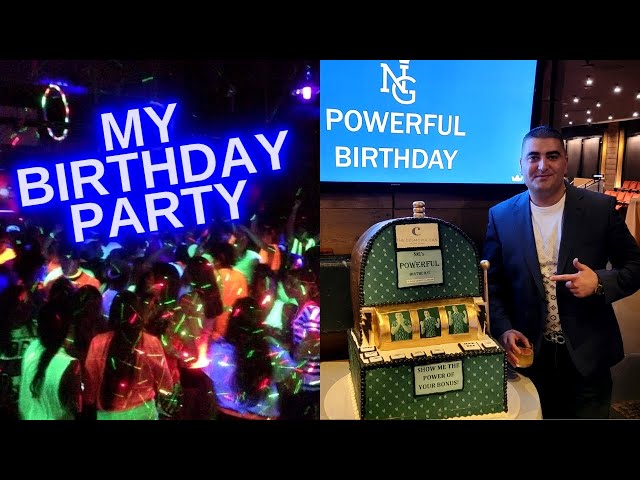Celebrating My Birthday Party w/ My POWERFUL SUBSCRIBERS At The Cosmopolitan Of Las Vegas