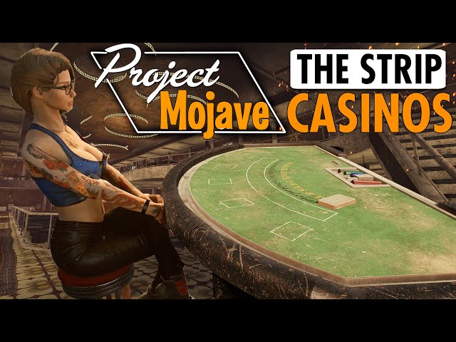 Fallout 4: Project Mojave – Remastered Fallout New Vegas Casino