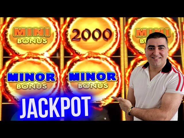 High Limit Slot Machines & JACKPOT | Live Slot Play At Casino