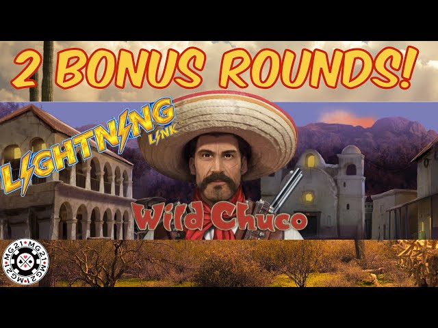 Lighting Link Wild Chuco HIGH LIMIT $25 Max Bet Spins ~ (2) $12.50 Bonus Rounds Slot Machine Casino