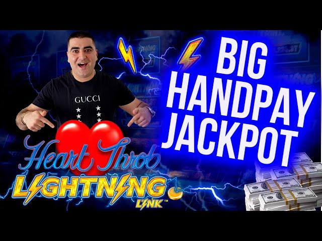 Lightning Link Slot HUGE HANDPAY JACKPOT | High Limit Slot Machine Max Bet Bonuses ! PART-2