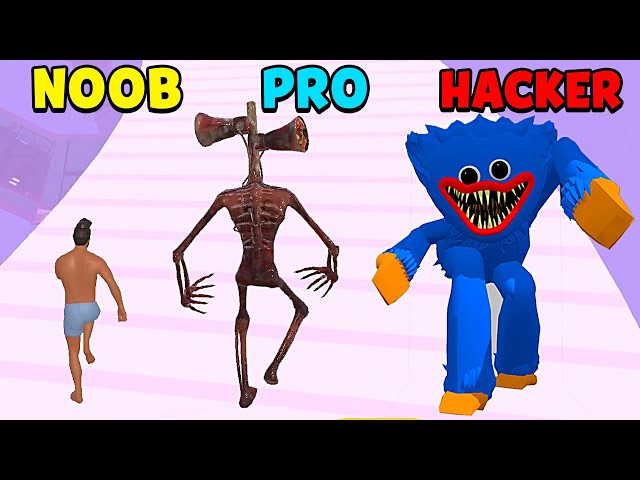 NOOB vs PRO vs HACKER – Mutant Run