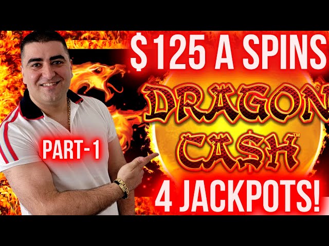 $125 A Spin & HANDPAY JACKPOTS On High Limit Slots | Winning Money In Las Vegas | PART-1
