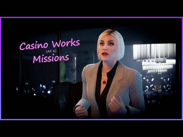 GTA Online – All Casino Work Missions [Ms. Agatha Baker Work]