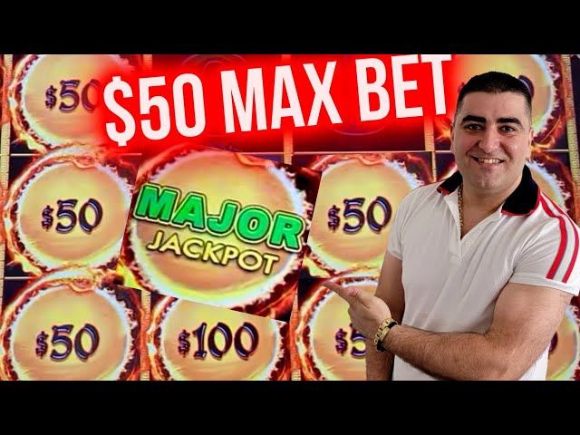 High Limit Dragon Link $50 Max Bet HANDPAY JACKPOT ! Live Casino Play – Part 1 !