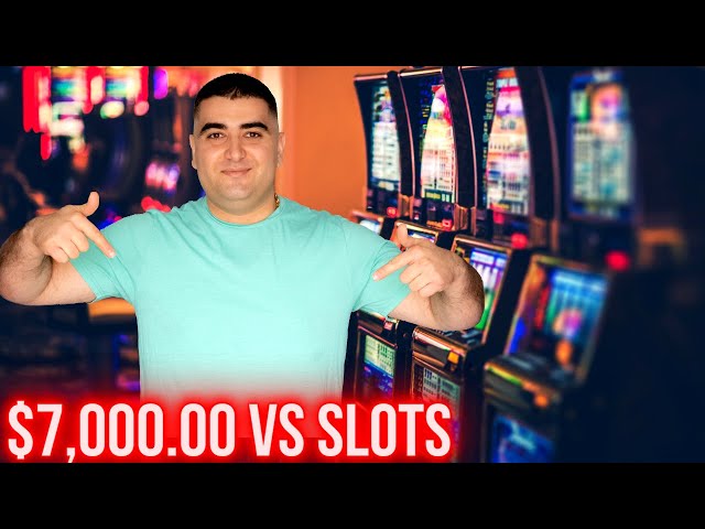 How Many Jackpots I Can Hit Playing $7,000 On High Limit Slot Machines | SE-7 | EP-7