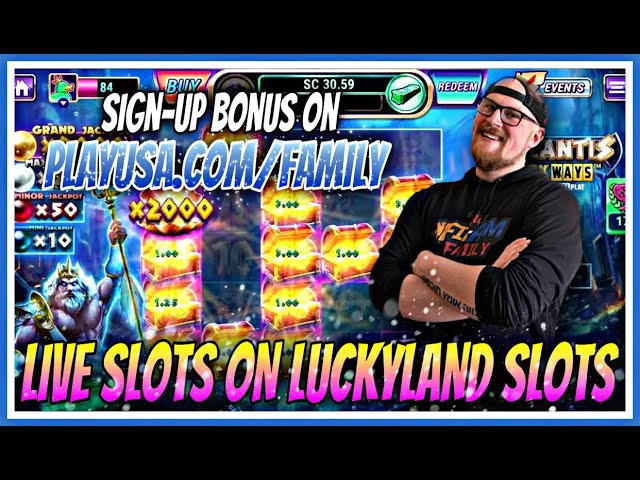 LIVE SLOTS | LUCKYLAND SLOTS | NEW GAME | TEMPLE OF FATE | ONLINE CASINO | WIN REAL MONEY | #AD