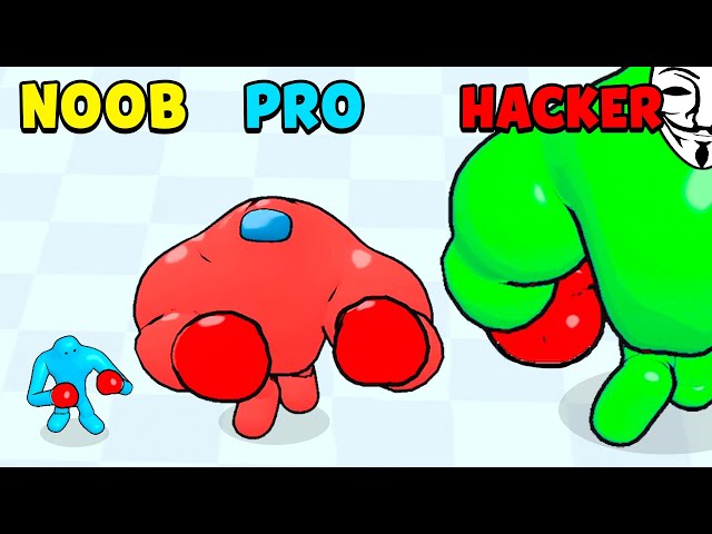 NOOB vs PRO vs HACKER – Punchy Race