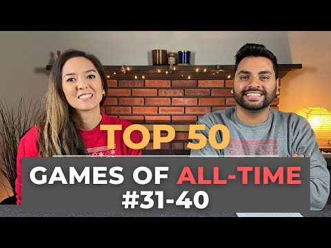 Our Top 50 Board Games of All Time – (#31-40)
