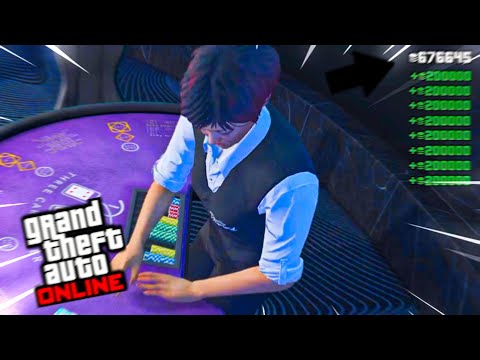UNLIMITED CASINO CHIPS GLITCH! (PS5/PS4/ XBOX ONE) STILL WORKS! (tutorial) (After Patch 1.58)