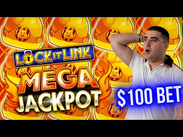 $100 A Spin Huff N Puff MASSIVE HANDPAY JACKPOT | Winning Mega Bucks On Slot Machine | SE-8 | EP-20
