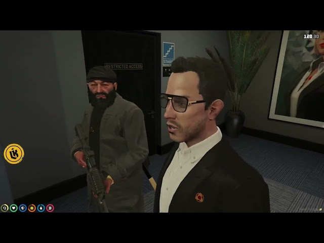 Detective K Join Casino Search and Unlocks some Information about Casino Heist | Nopixel 3.0