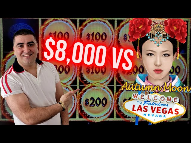 I Put $8,000.00 In One Slot Machine & Here’s what Happened ! Live Slot Play At Casino