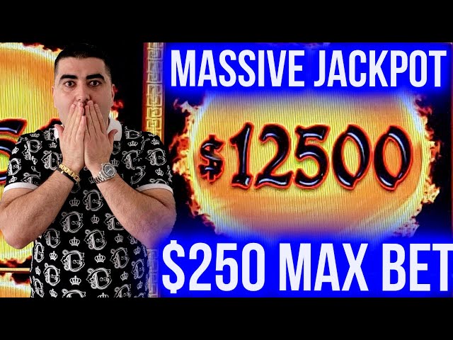 Million Dollars Dragon Cash MASSIVE HANDPAY JACKPOT – $250 A Spin | Diamond Queen Slot JACKPOTS !