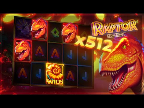 Raptor Doublemax – PAYS INSANE PROFIT | Chimp Casino Highlights #1