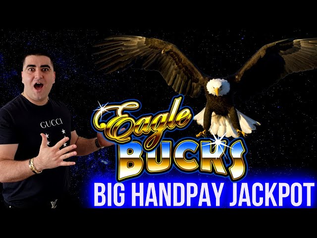 Winning BIG JACKPOT On Eagle Bucks Slot Machine | Las Vegas Casinos BIG JACKPOTS | SE-8 | EP-4