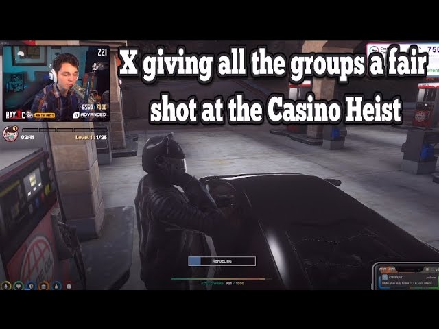 X Giving All the Groups A Fair Shot At The Casino Heist | No-Pixel 3.1