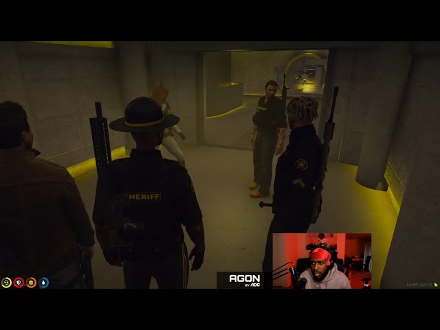 Dean Gives Police a Casino Tour & Investigating the Scene | Nopixel 3.0