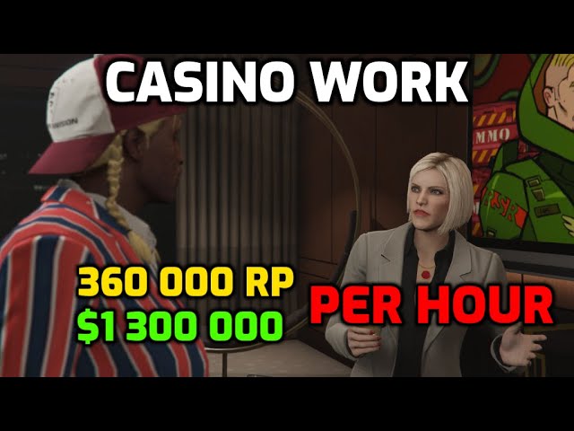 GTA Guide: Casino Work | All Casino Work Missions Easy Solo – $1.3 Millions and 360 000 RP Per Hour!