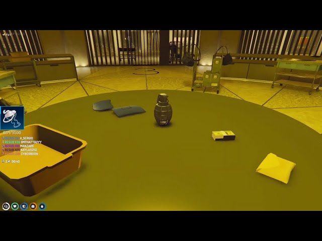HOA Find X’s Grenade on Casino Vault table | NoPixel GTA RP