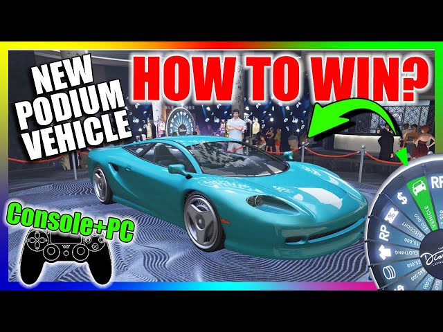HOW TO WIN THE NEW PODIUM VEHICLE – OCELOT PENETRATOR – Lucky Wheel Glitch – Console + PC | GTA 5