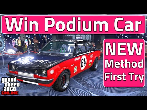 How To Win The Podium Vehicle Every Time – Casino Car Lucky Wheel Spin Glitch GTA 5 (PC/PS4/Xbox)