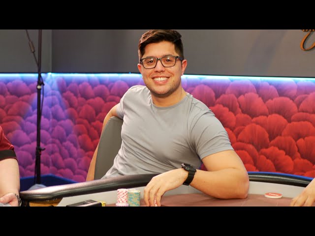 Mariano plays High Stakes $25/$50+$50 BBA NLH! – Live at the Bike!