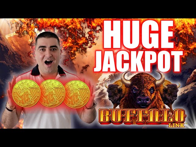 Massive JACKPOT On Buffalo Slot & More Handpays On High Limit Slots