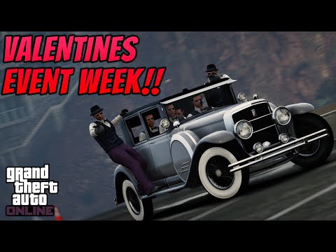 Valentines Event Week, Ballet ST is Back 3x Money and More!! | GTA 5 New Event Week!