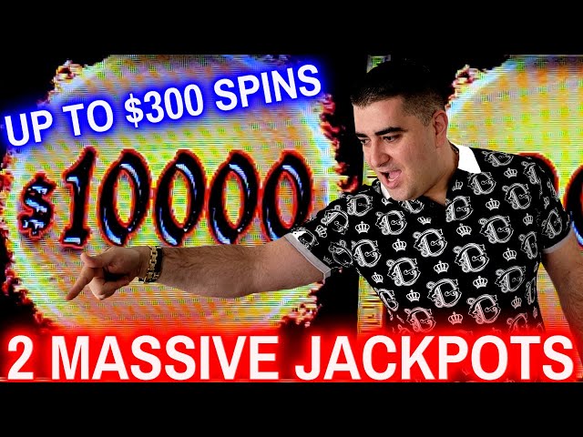 2 MASSIVE HANDPAY JACKPOT On Dragon Cash Slot Machine – Up To $300 Spins